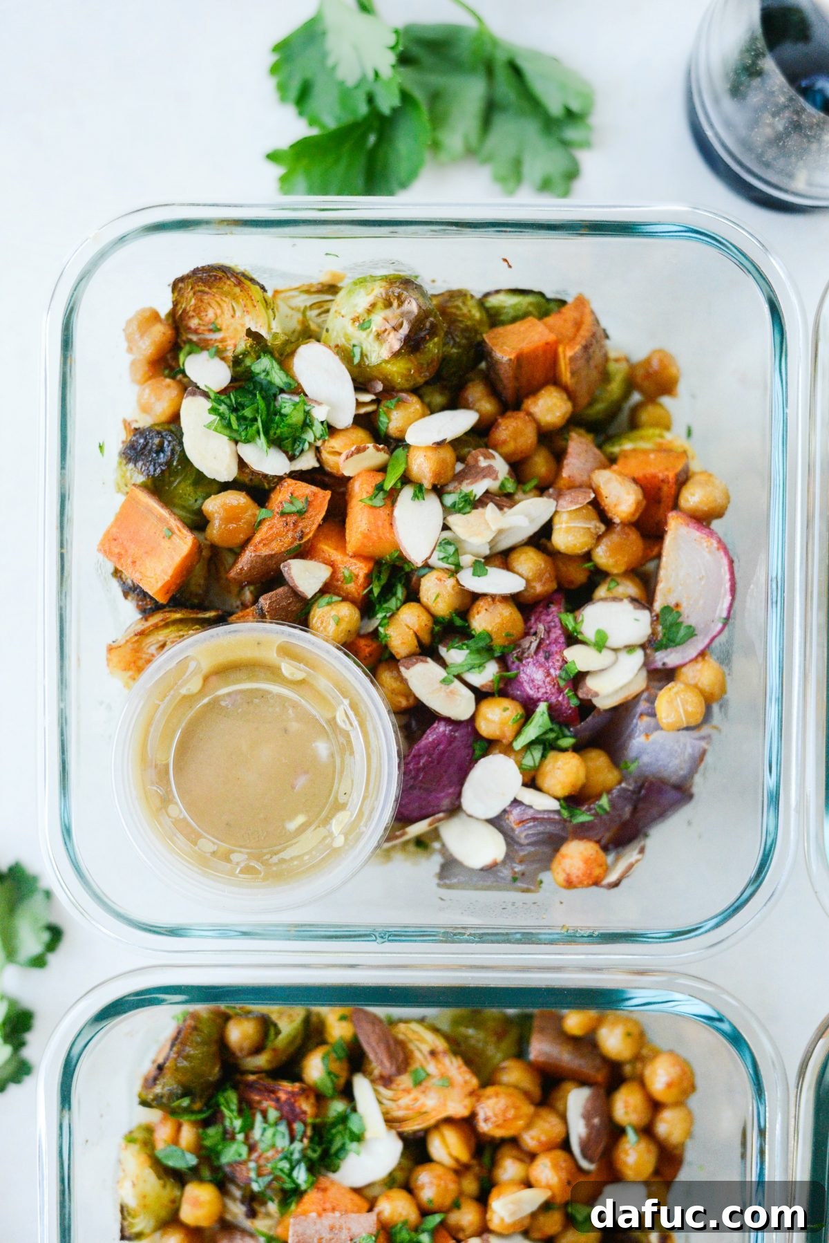 Make-Ahead Roasted Fall Veggie Rice Bowls 18 Roasted Fall Veggie Rice Bowls (Meal Prep!)