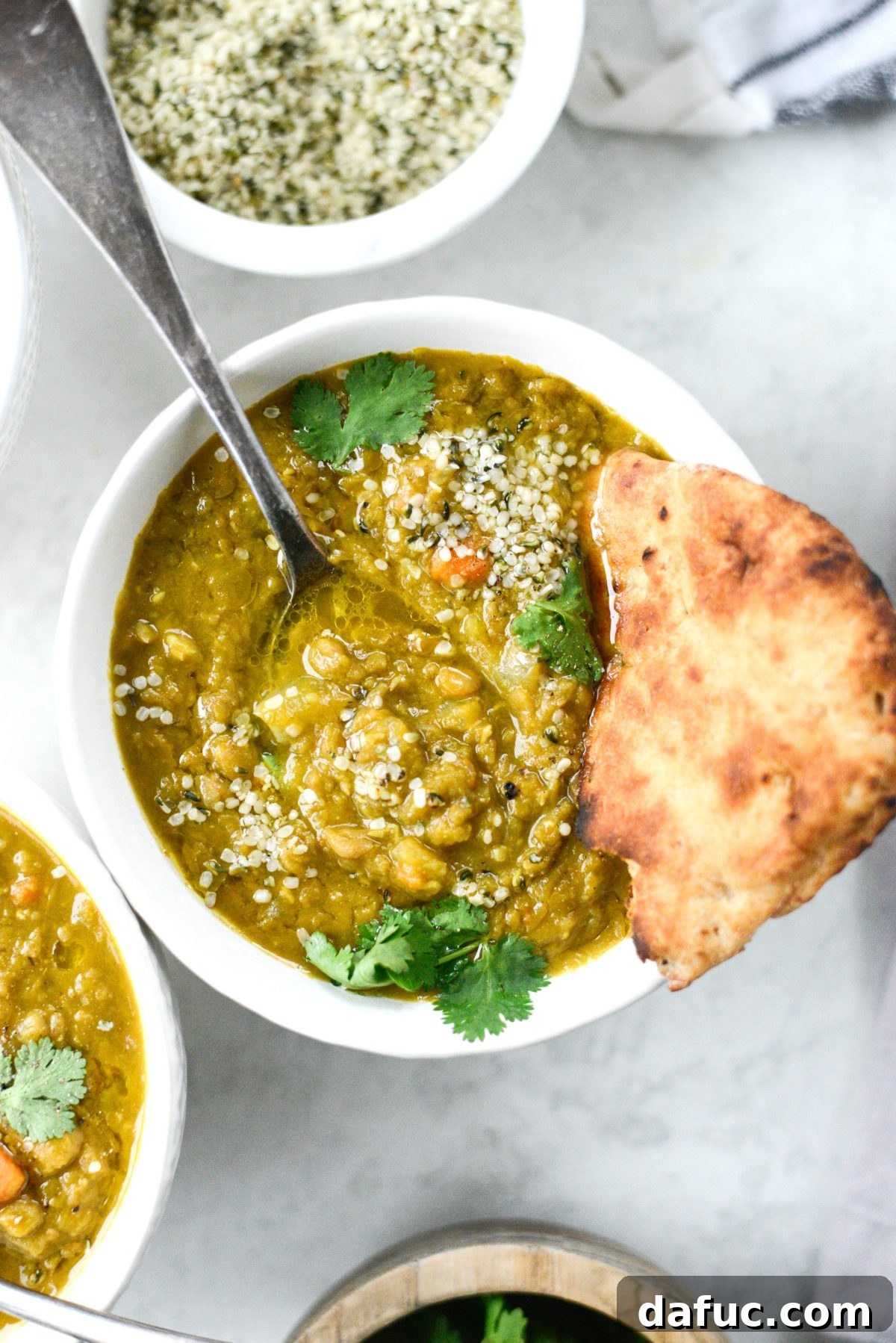Golden Glow Lentil Soup 2 Golden Lentil Soup l SimplyScratch.com