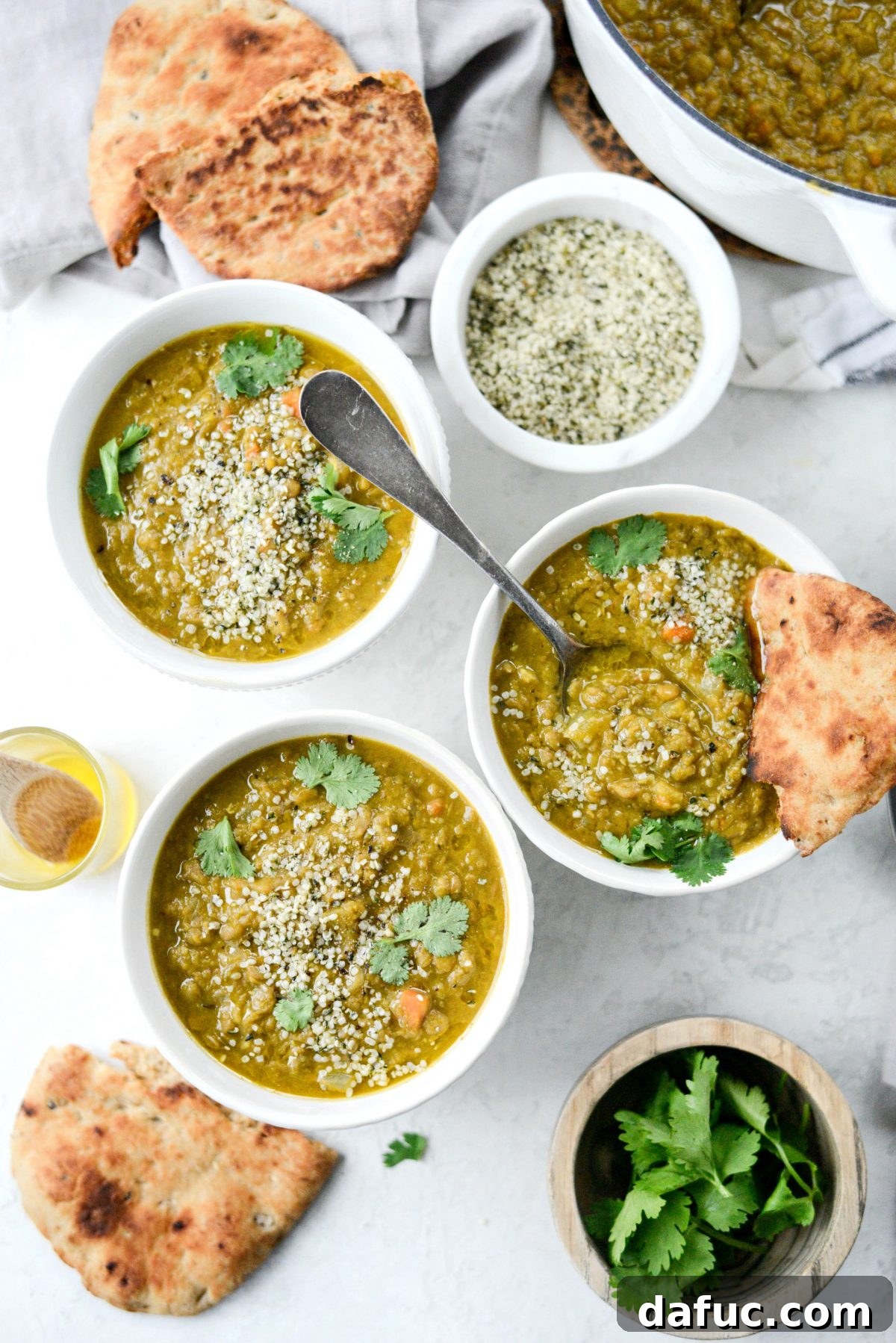 Golden Glow Lentil Soup 16 Golden Lentil Soup