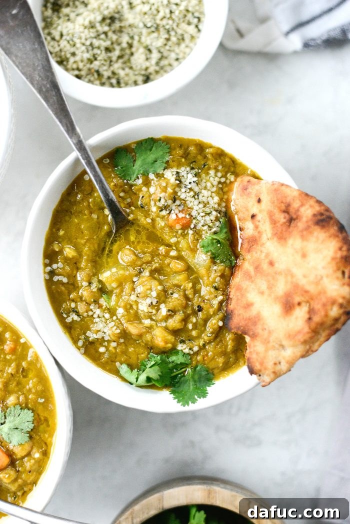 Golden Glow Lentil Soup 17 Golden Lentil Soup l SimplyScratch.com