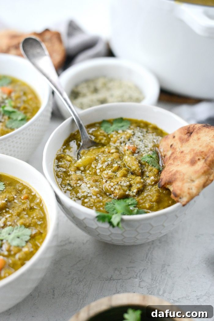 Golden Glow Lentil Soup 18 Golden Lentil Soup l SimplyScratch.com