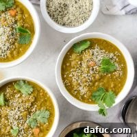 Golden Glow Lentil Soup 19 Golden Lentil Soup l SimplyScratch.com