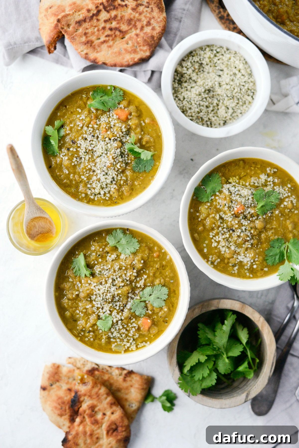 Golden Glow Lentil Soup 20 Golden Lentil Soup l SimplyScratch.com