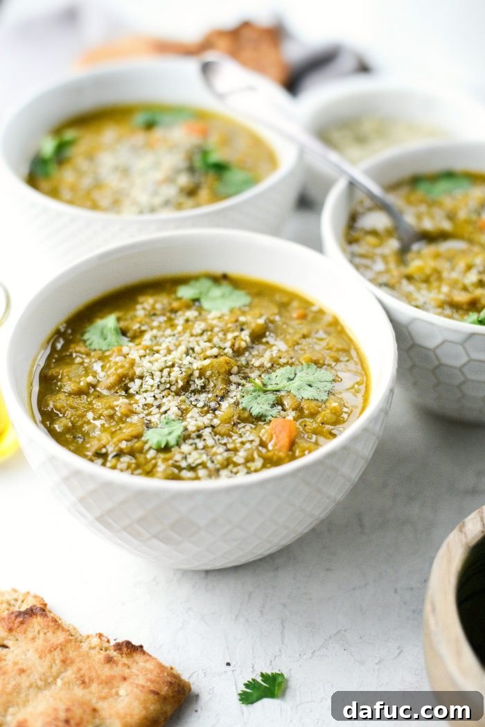 Golden Glow Lentil Soup 3 Golden Lentil Soup l SimplyScratch.com
