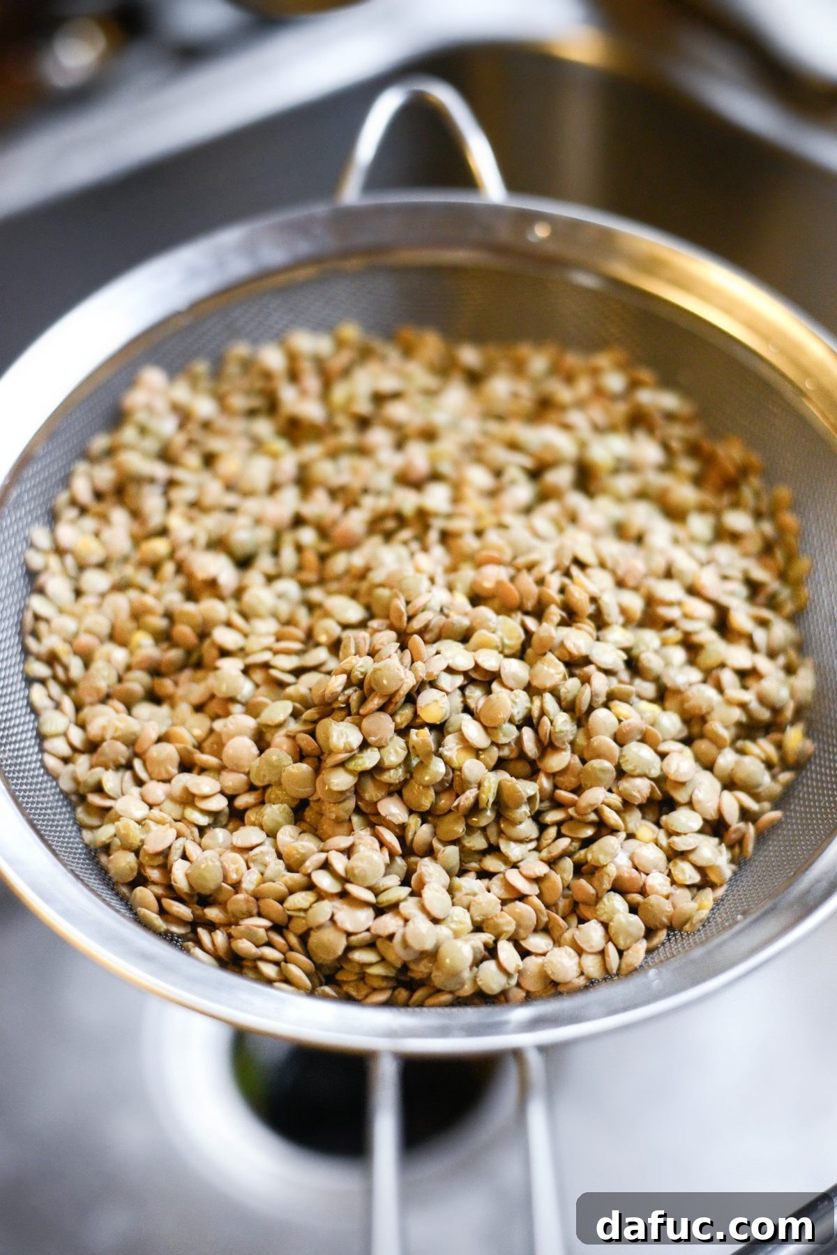 Golden Glow Lentil Soup 5 Lentils