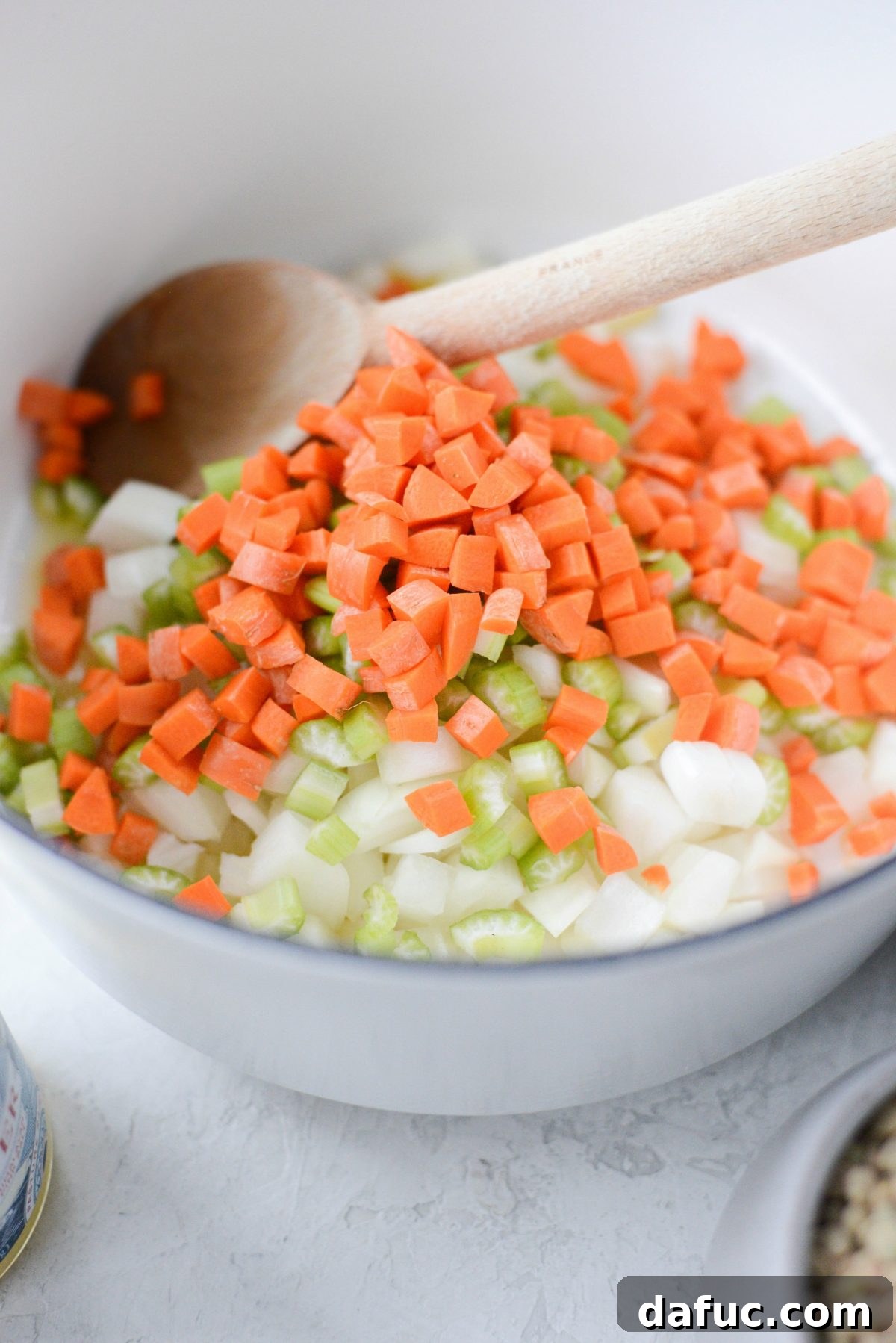 Golden Glow Lentil Soup 7 add veggies