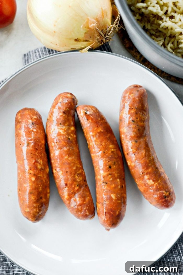 Andouille Cajun Rice Skillet