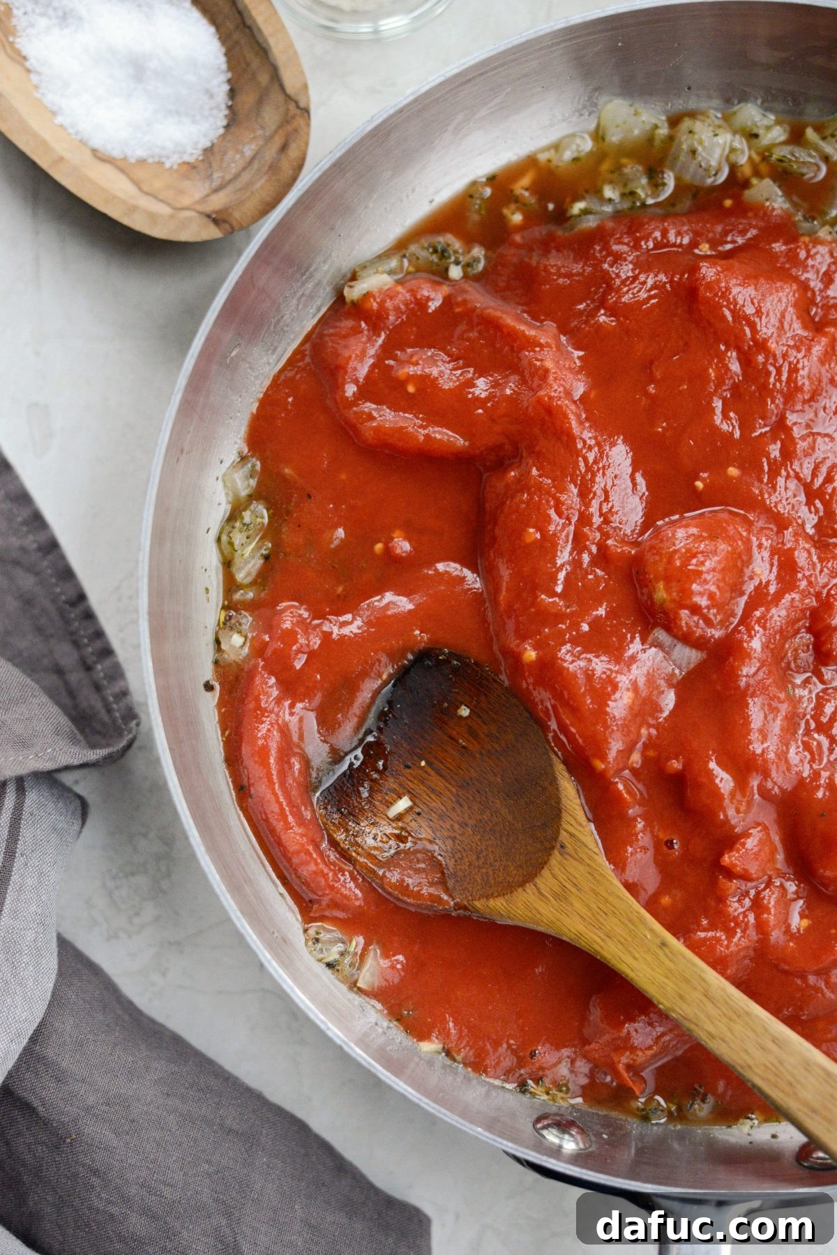 Sweet Butternut Marinara 12 Canned whole San Marzano tomatoes added to the sauce