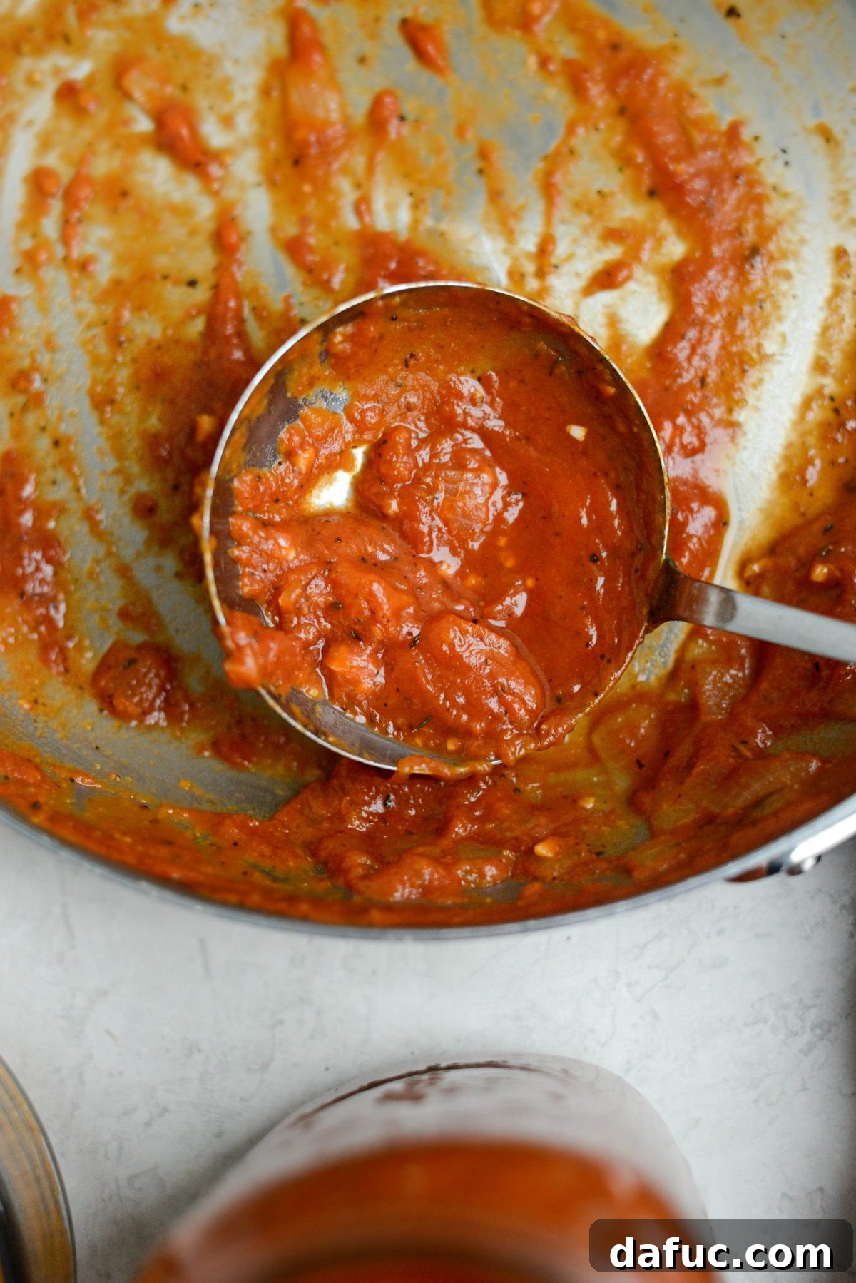 Sweet Butternut Marinara 20 Butternut Squash Marinara served with fresh herbs