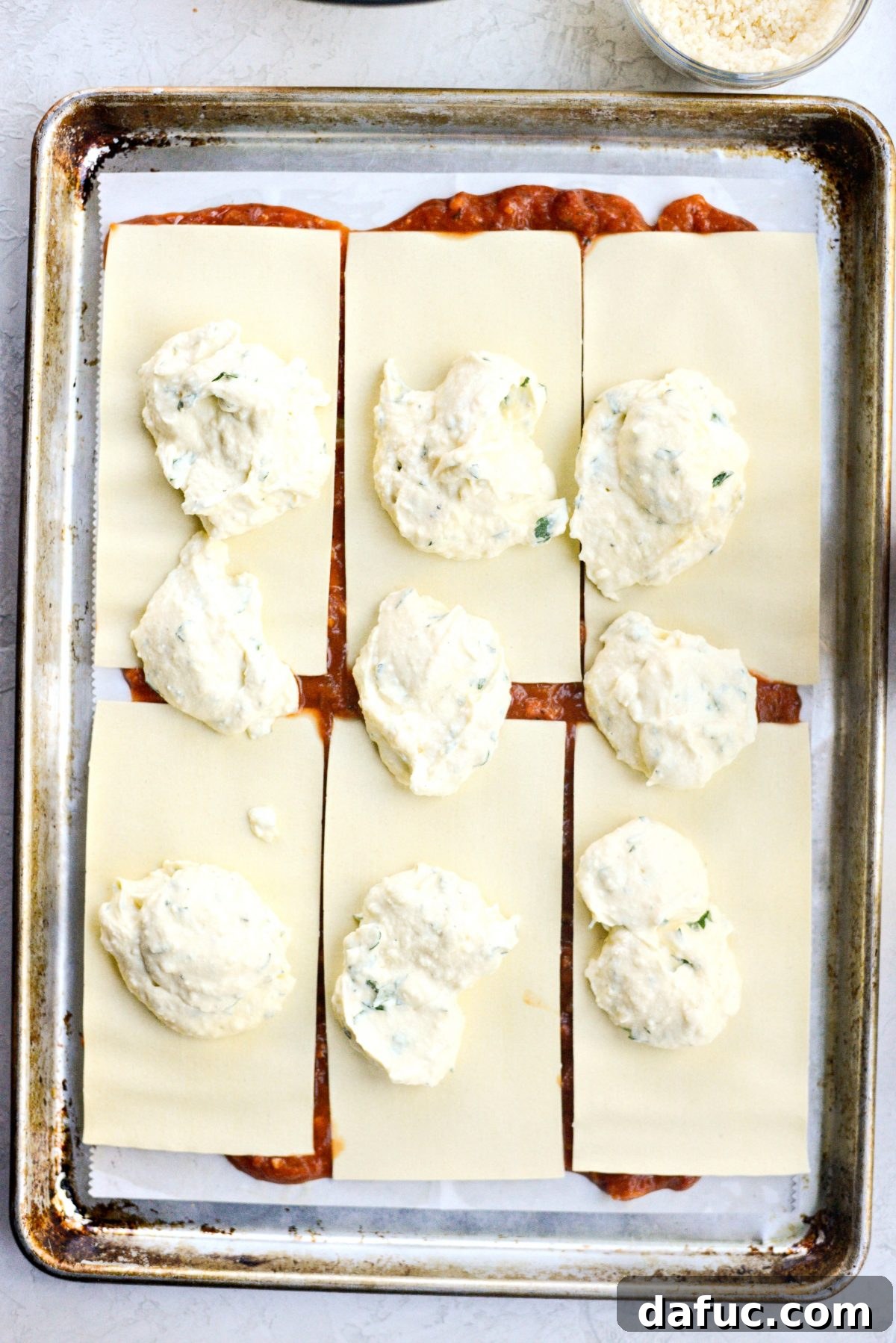 ricotta filling
