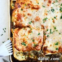 Easy Sheet Pan Lasagna