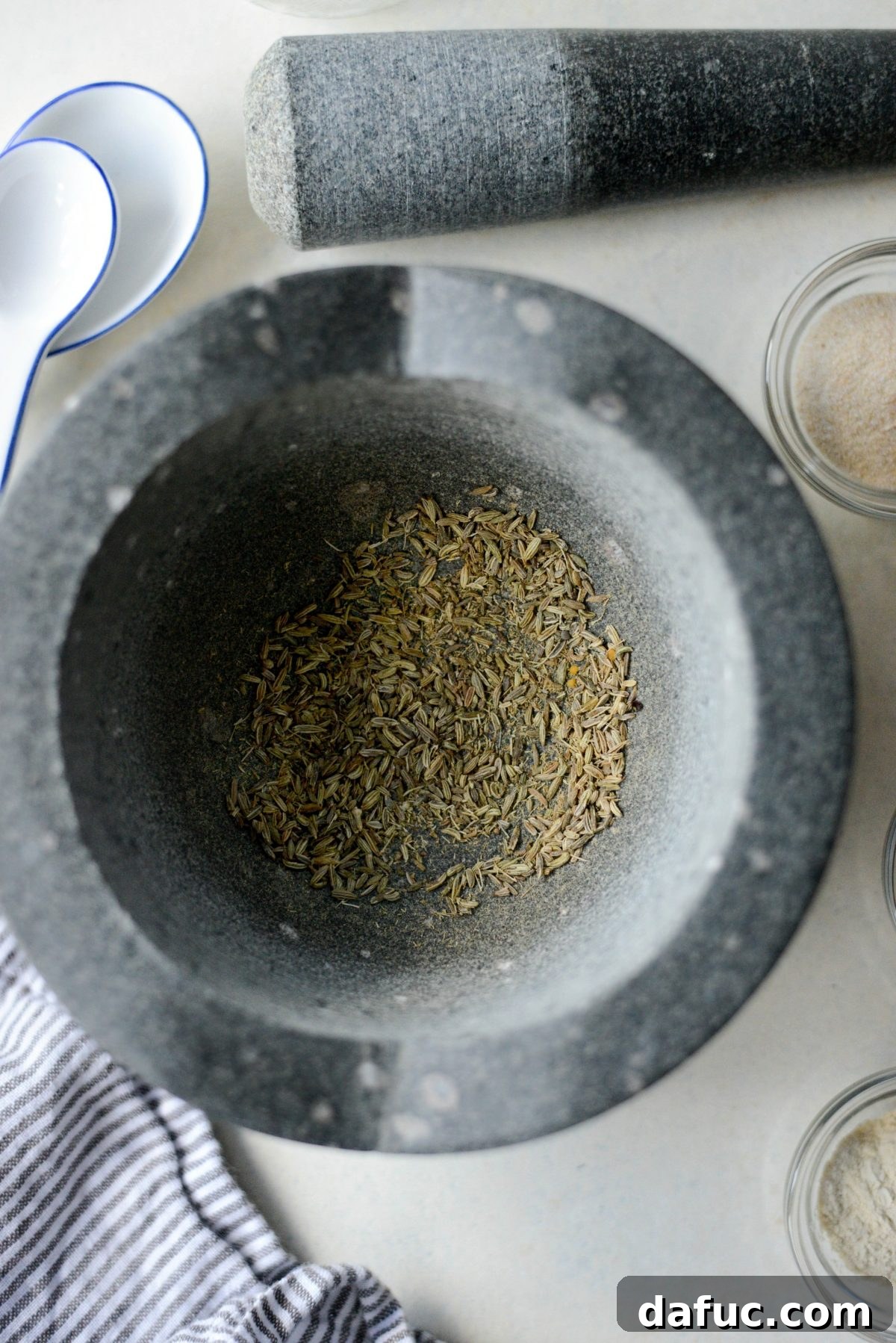 Handcrafted Tuscan Seasoning 6 keep going until ground