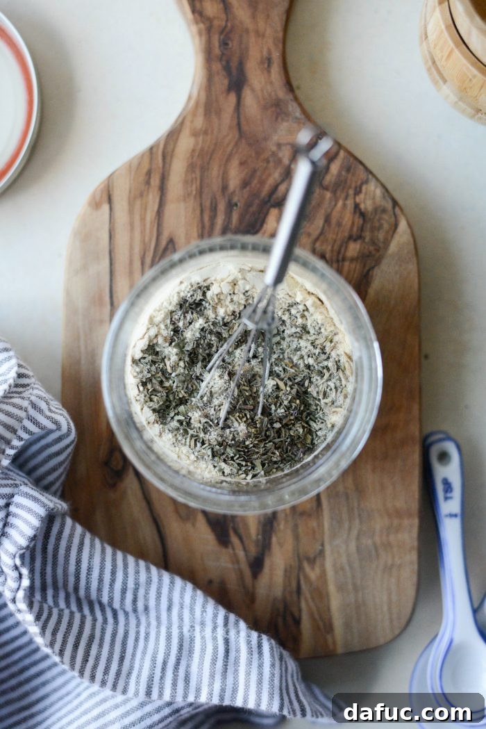 Handcrafted Tuscan Seasoning 8 whisked spices