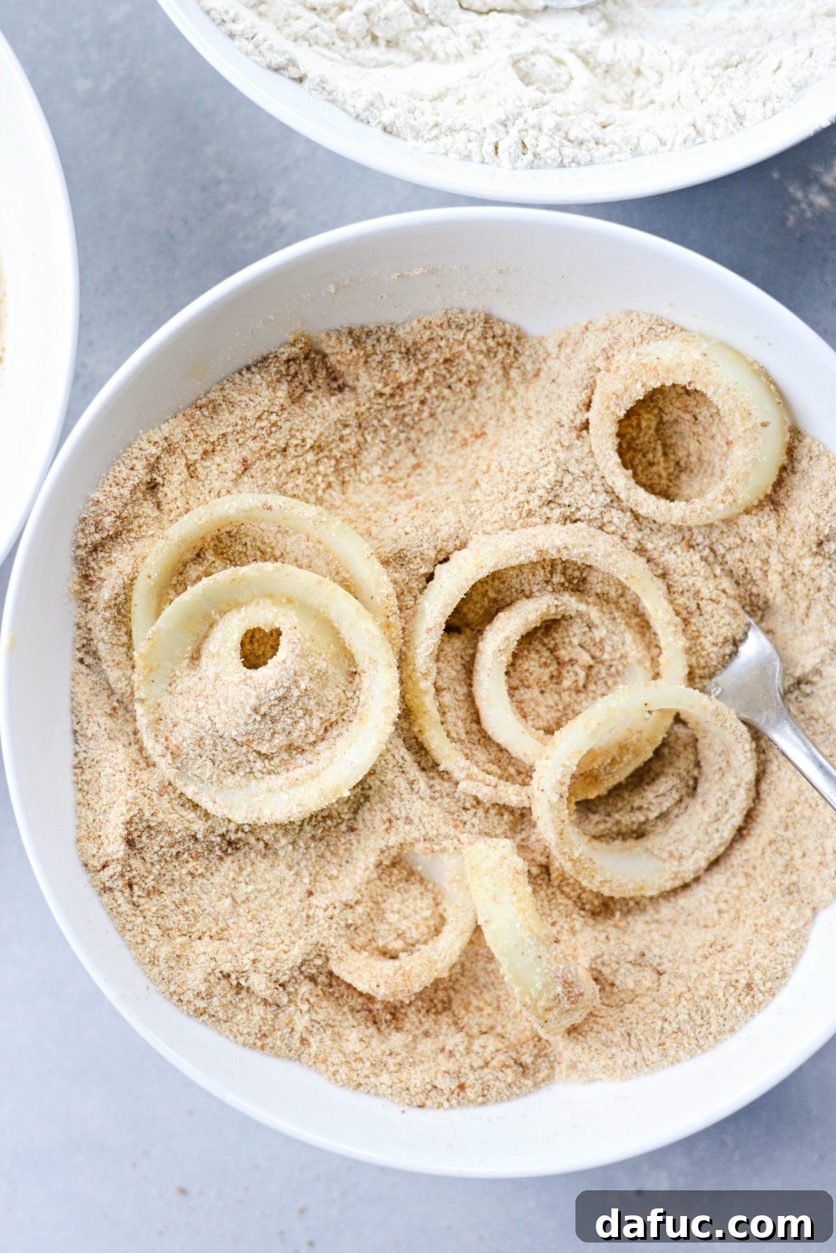 lastly seasoned breadcrumbs
