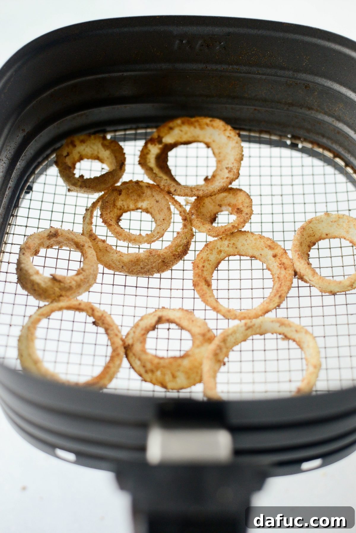 air fried onion rings