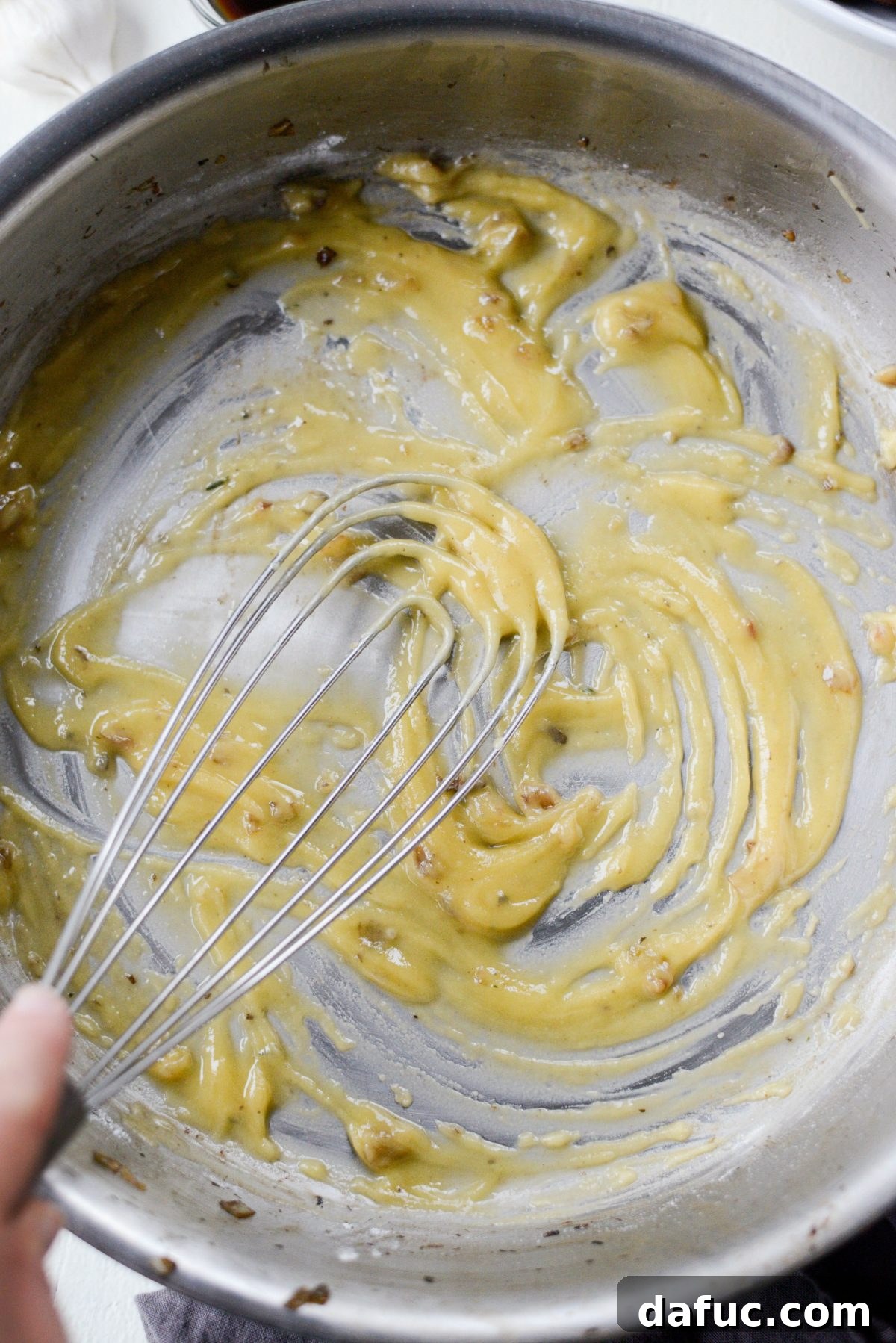 Simple Creamy Mushroom Bliss 12 whisk and cook a few minutes