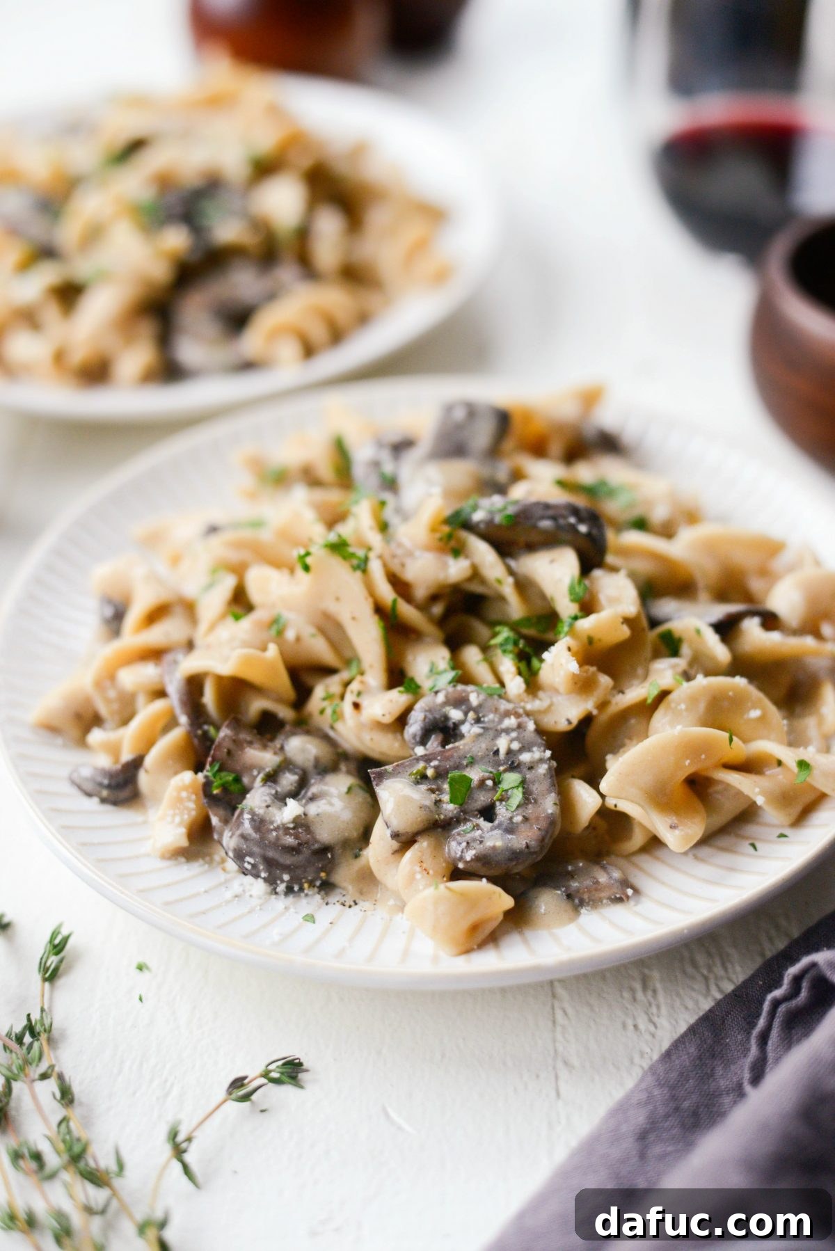 Simple Creamy Mushroom Bliss 3 Easy Mushroom Stroganoff