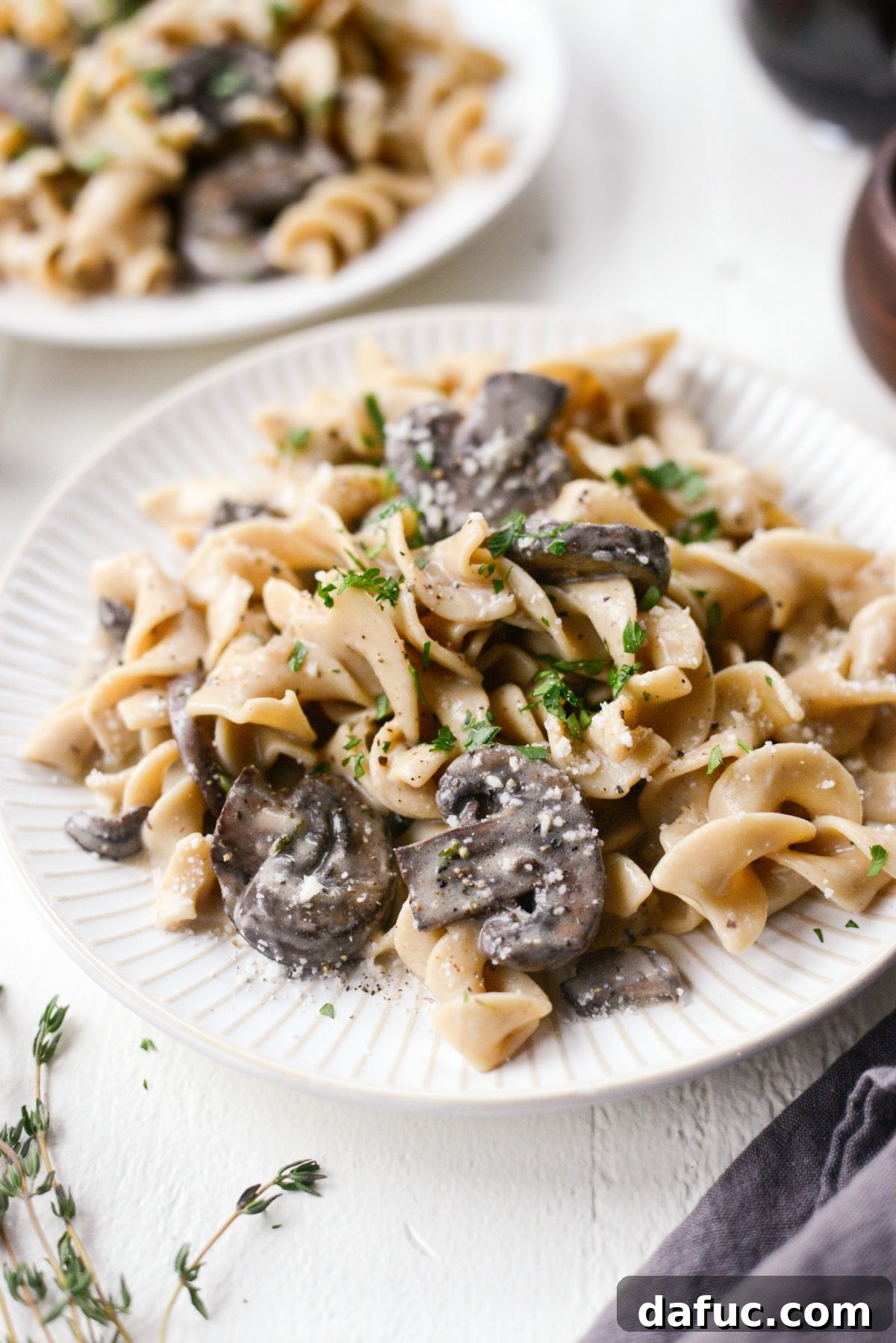 Simple Creamy Mushroom Bliss 23 Easy Mushroom Stroganoff