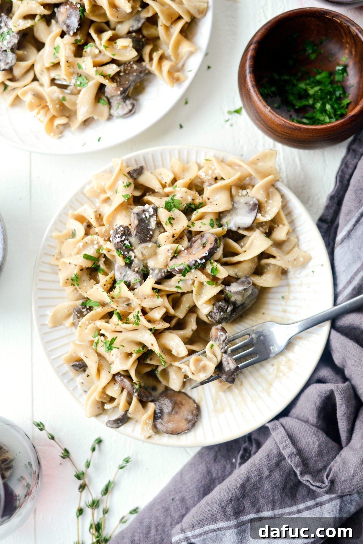 Simple Creamy Mushroom Bliss 25 Easy Mushroom Stroganoff