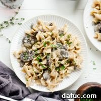Simple Creamy Mushroom Bliss 26 Easy Mushroom Stroganoff