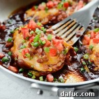 Skillet Monterey Chicken l SimplyScratch.com