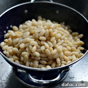 Mastering Dried Beans: From Soak to Simmer 2 Cooked Beans ready for use