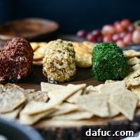 Christmas Goat Cheese Trio