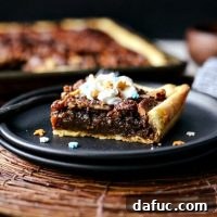 Gingerbread Pecan Slab Pie l #gingerbread #pecan #slab #pie #christmas #thanksgiving #dessert #homemade