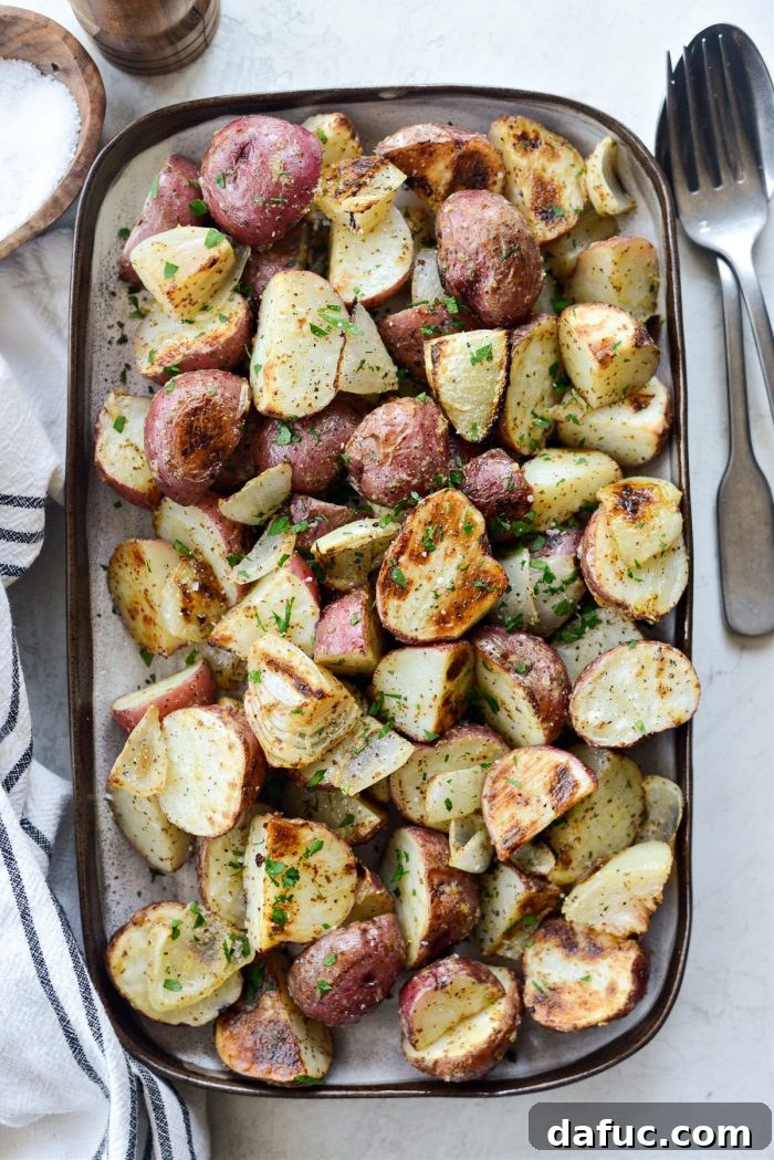 Zesty Dijon Roasted Redskin Potatoes 11 Dijon Roasted Redskin Potatoes