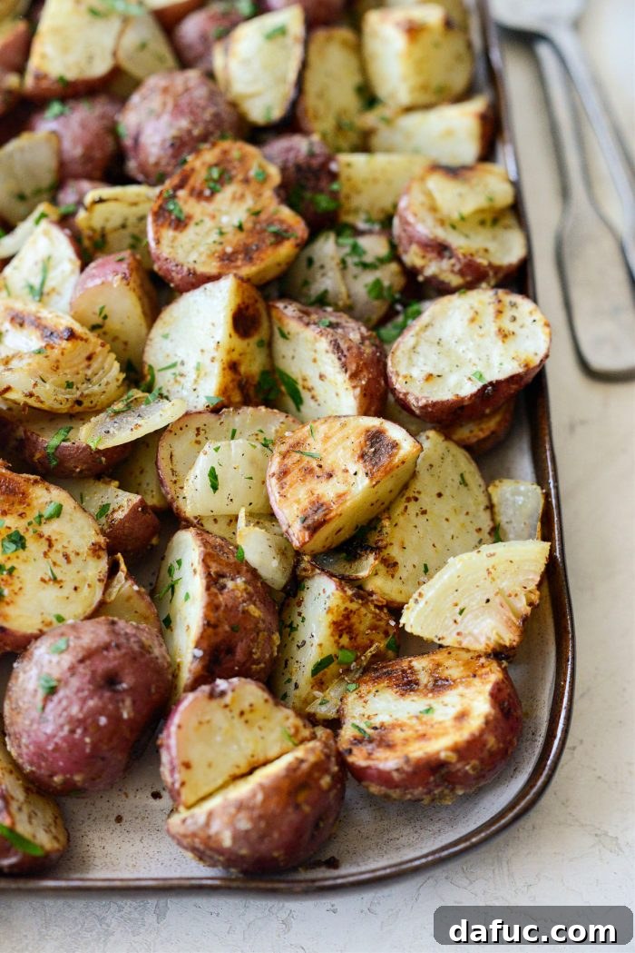 Zesty Dijon Roasted Redskin Potatoes 12 Dijon Roasted Redskin Potatoes