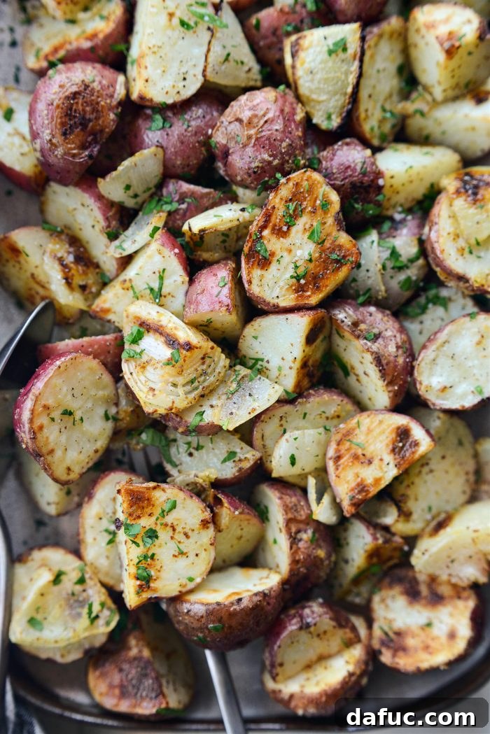 Zesty Dijon Roasted Redskin Potatoes 13 Dijon Roasted Redskin Potatoes
