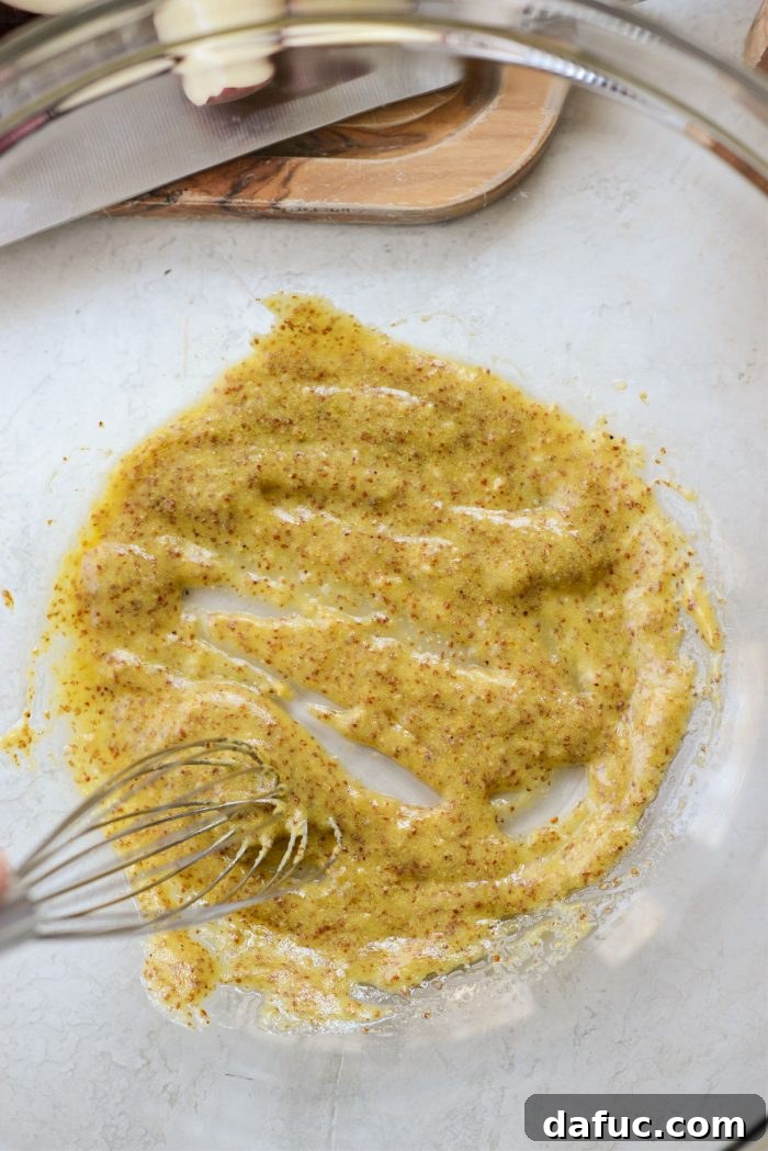 Zesty Dijon Roasted Redskin Potatoes 6 creamy dijon and garlic olive oil