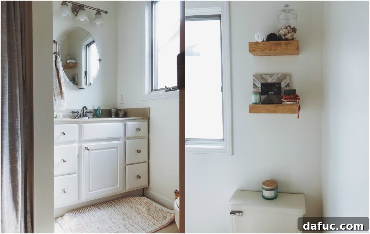 2018 Unpacked 15 Custom-built curtain rods made from galvanized pipe, painted for an elegant industrial look.