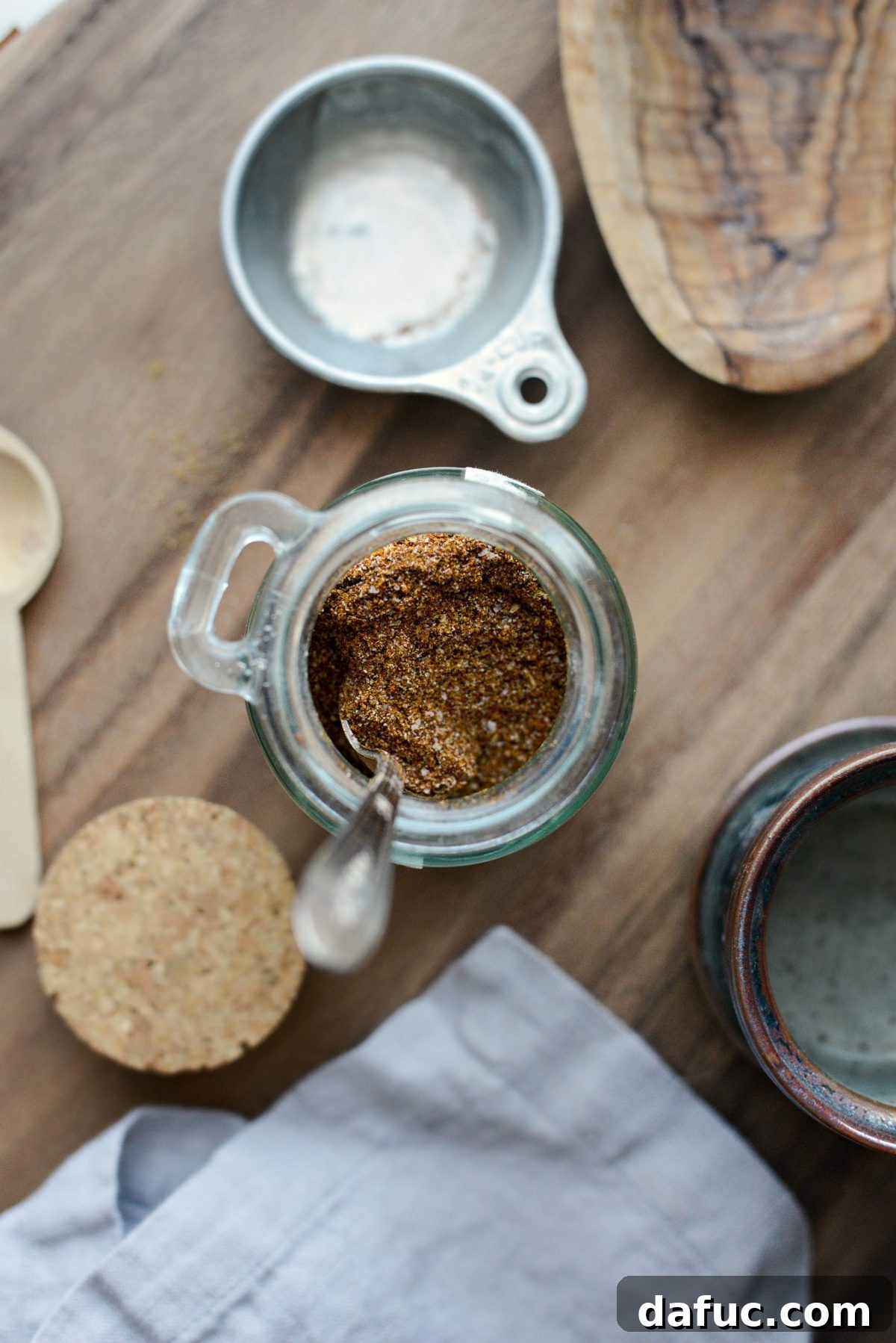 Homemade Southwest Seasoning close up