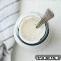 Greek Yogurt Ranch Dressing