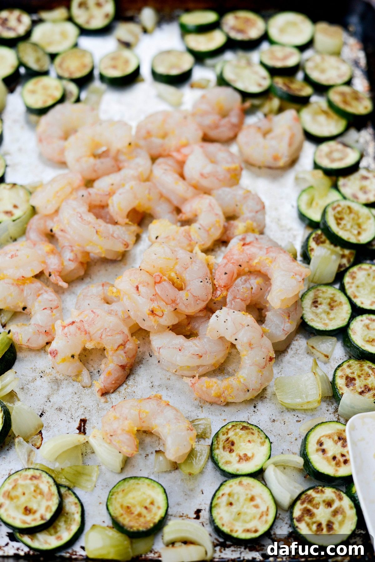 add shrimp to pan