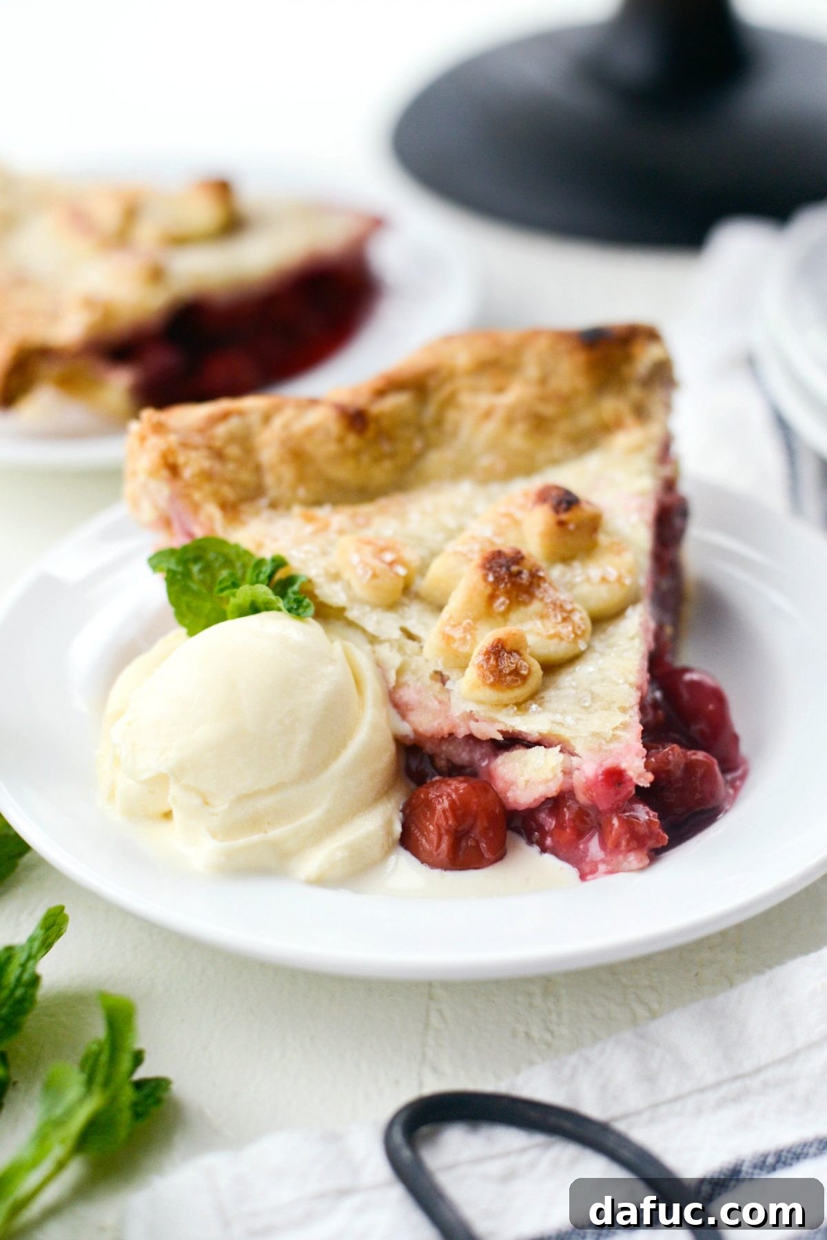 Classic Homemade Cherry Pie
