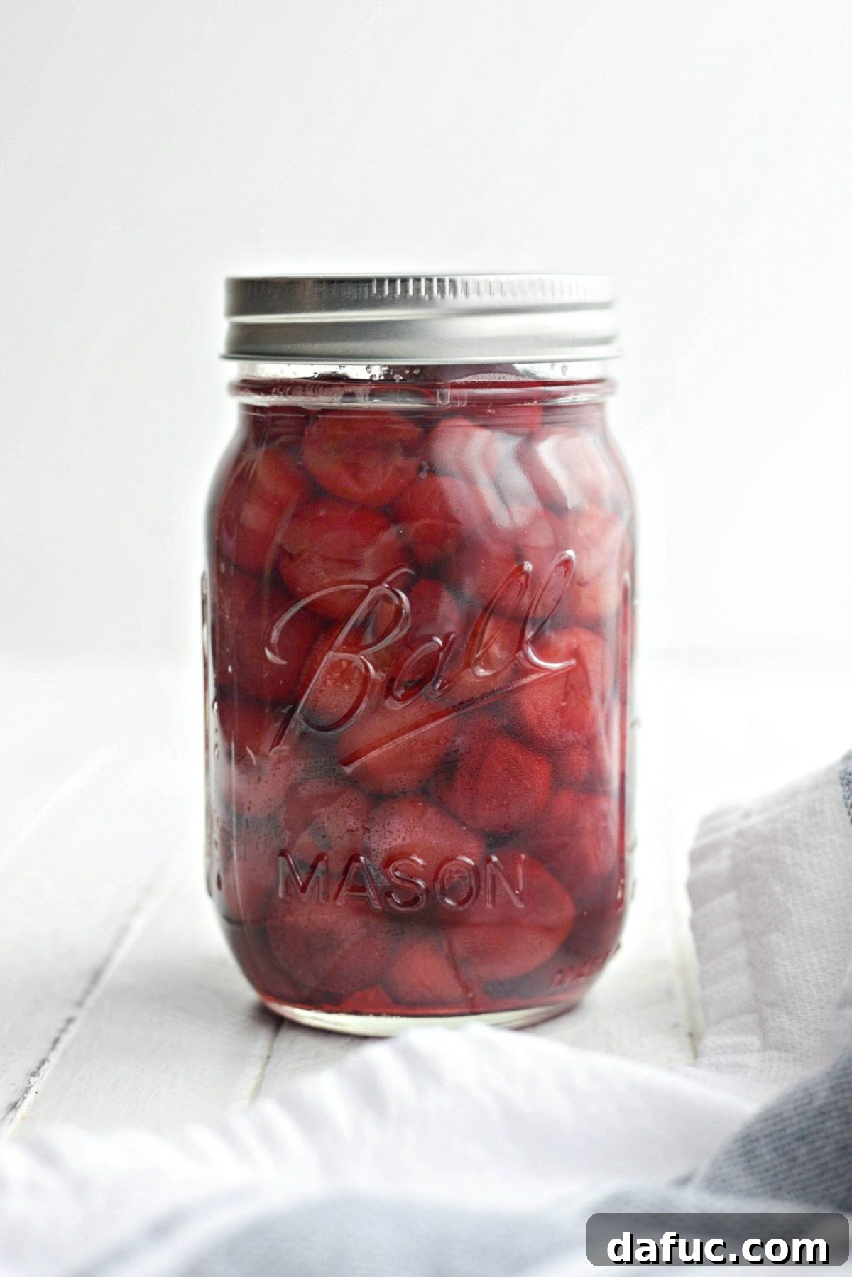 Naturally Crafted Maraschino Cherries 2 Homemade Maraschino Cherries on ice cream