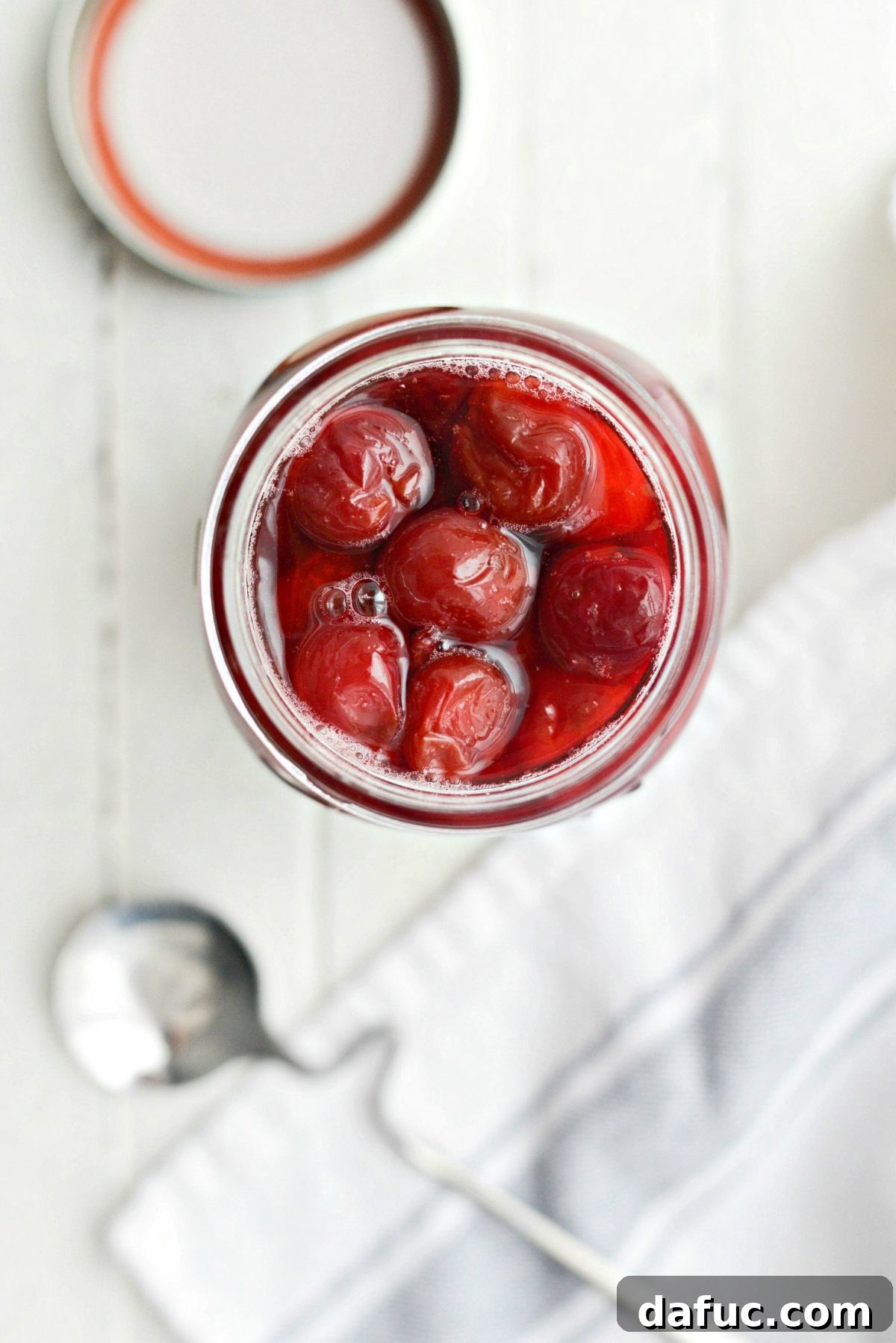 Naturally Crafted Maraschino Cherries 16 Homemade Maraschino Cherries on a dessert