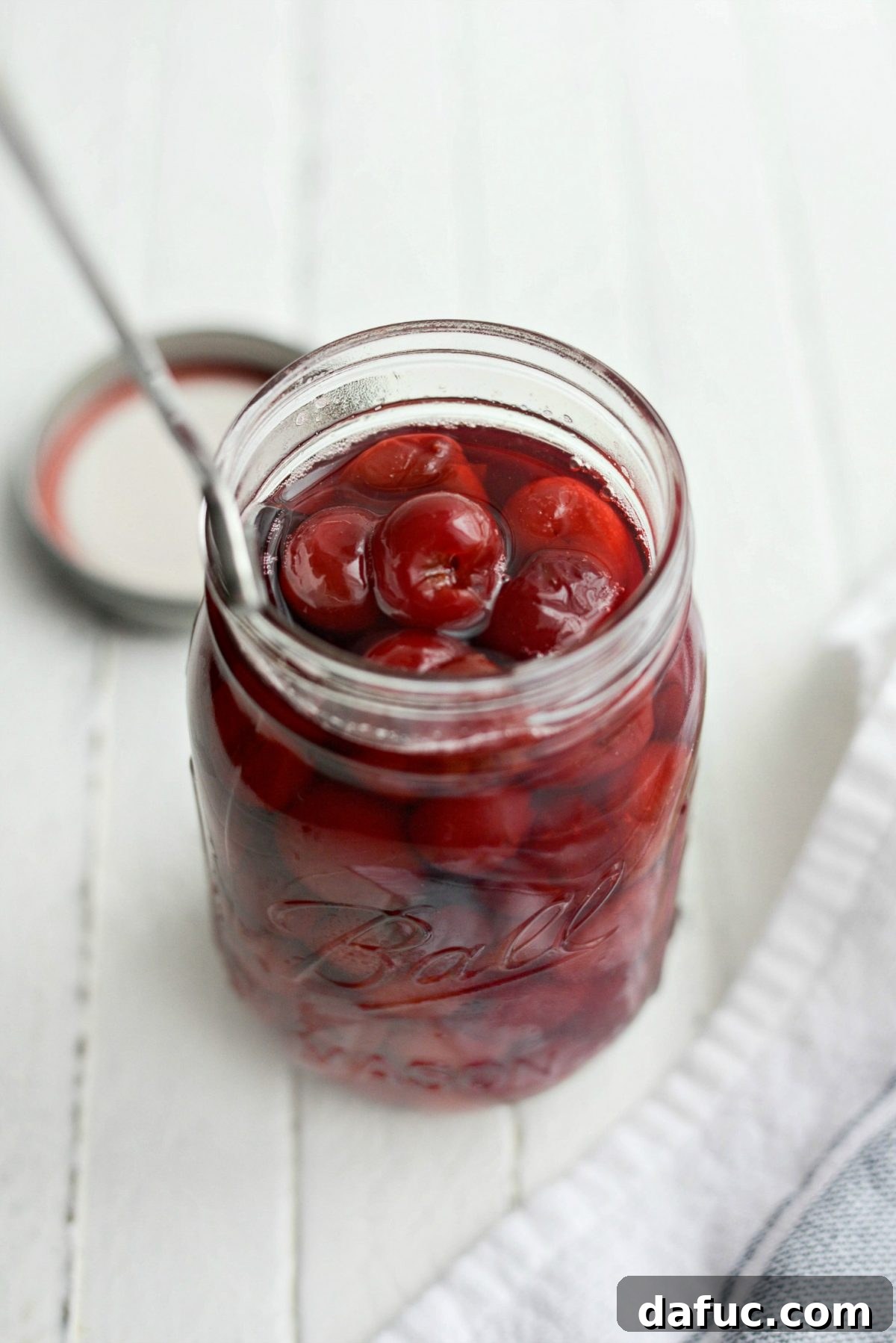 Naturally Crafted Maraschino Cherries 3 Fresh Homemade Maraschino Cherries in a bowl