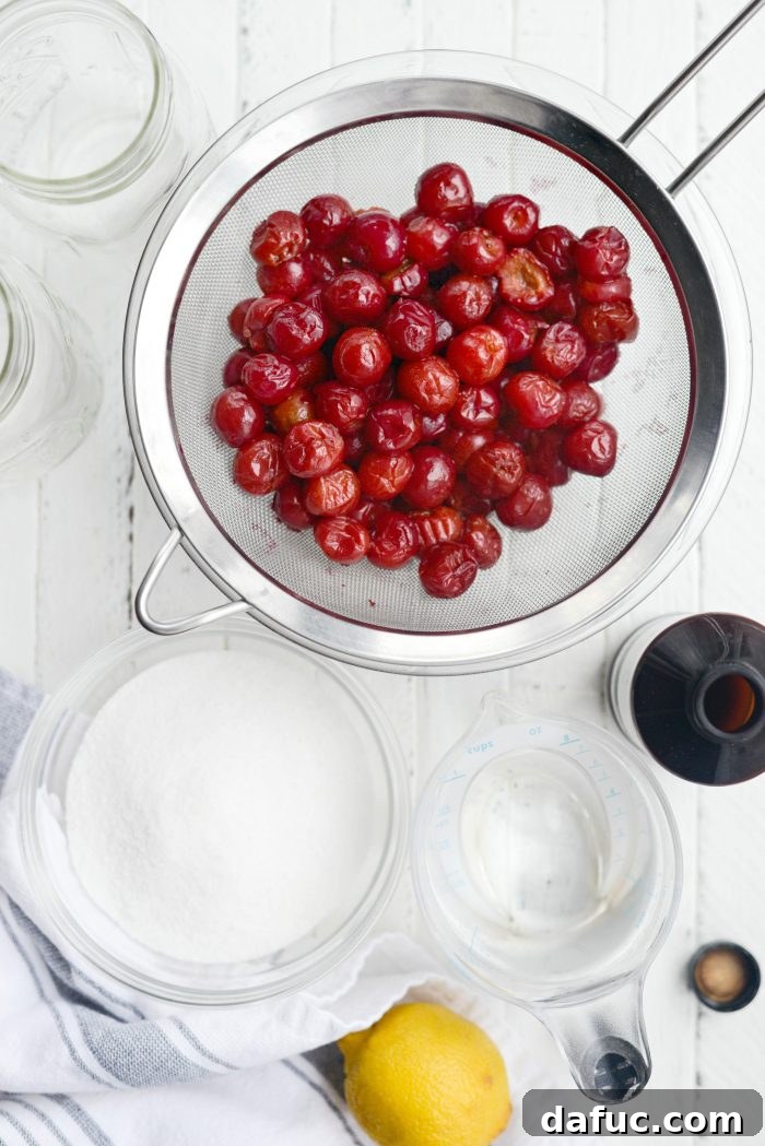 Naturally Crafted Maraschino Cherries 4 Ingredients for Homemade Maraschino Cherries