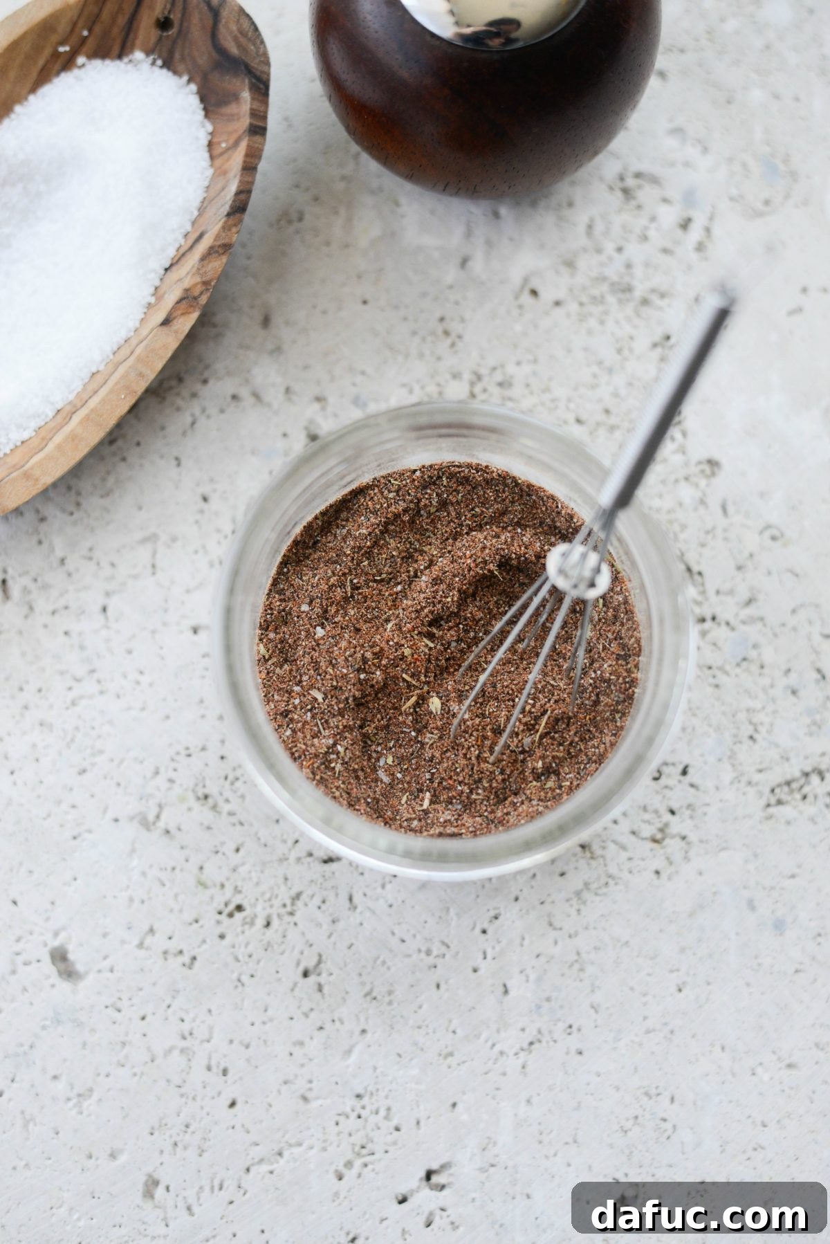 Smoky Chorizo Seasoning 3 Bowl of freshly mixed chorizo spices