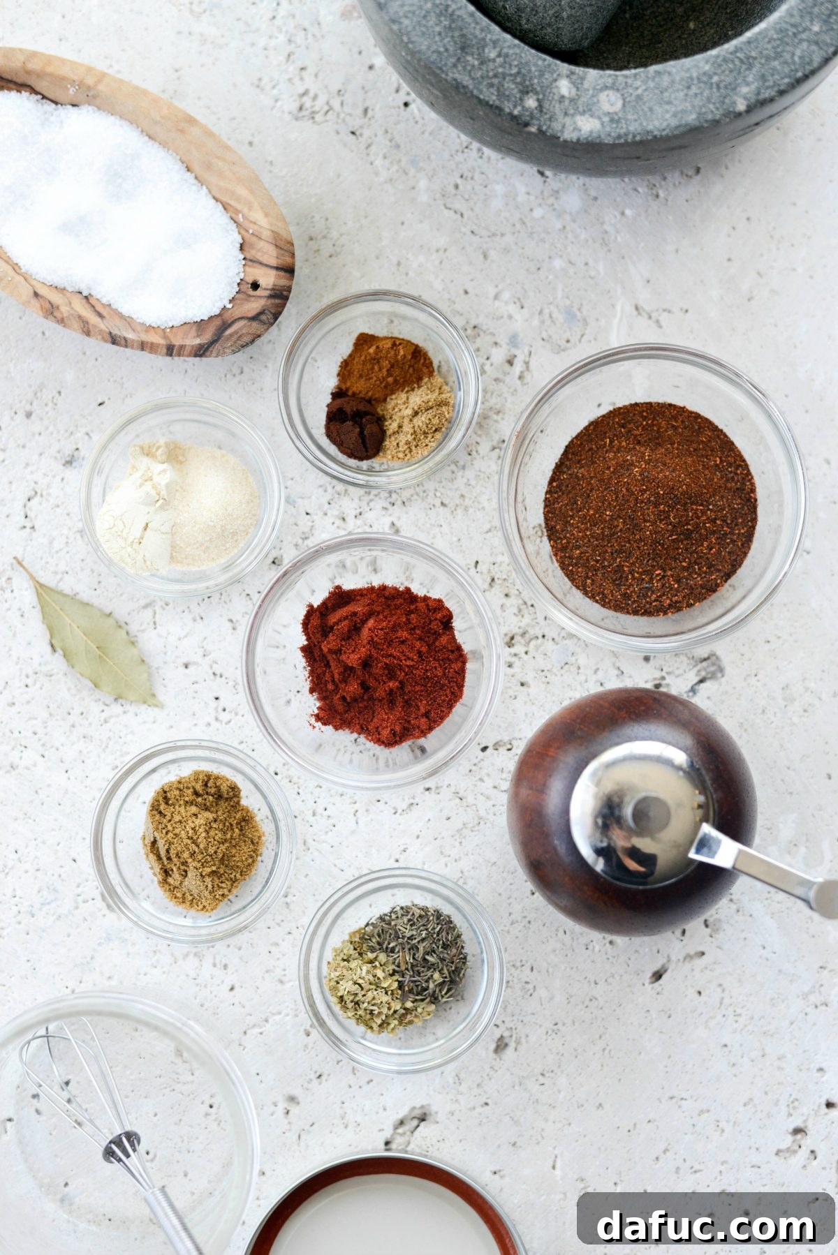 Preparing ingredients for a flavorful Chorizo Spice Blend from scratch