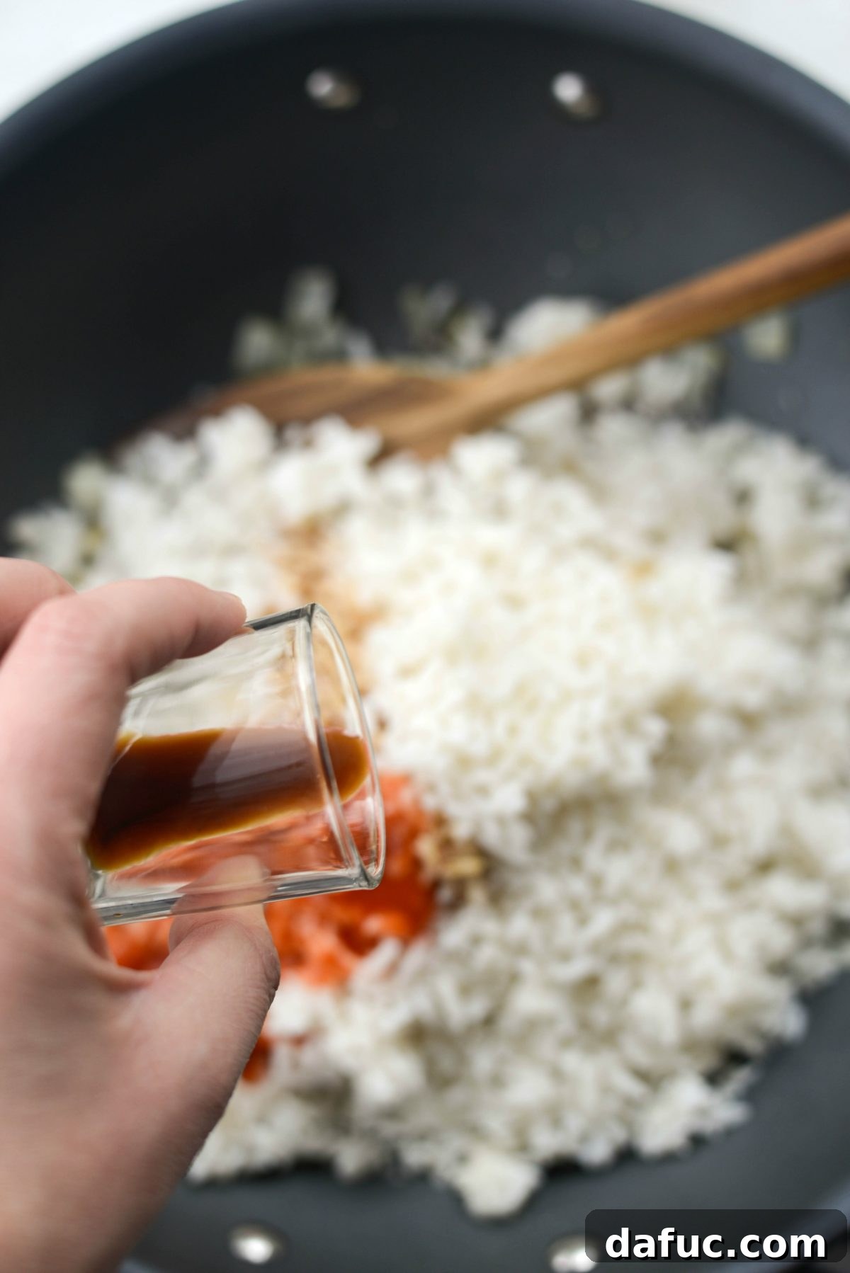 add a dash or two of Worcestershire sauce