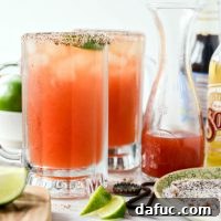 The Ultimate Mexican Michelada Recipe 24 Mexican Michelada Recipe - a refreshing adult beverage for Cinco de Mayo