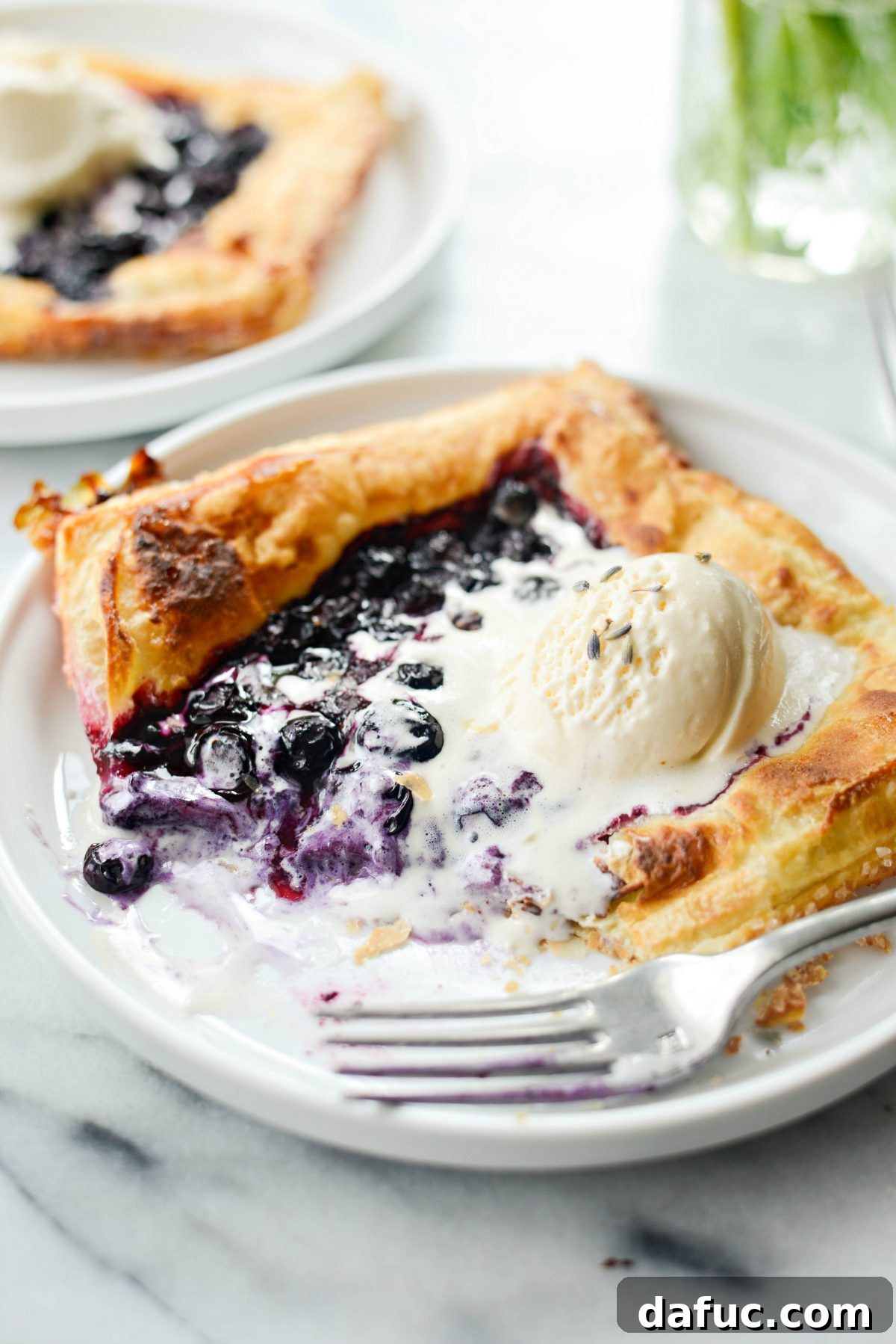 Lavender Blueberry Hand Pies 21 Blueberry Lavender Pastry Pies l SimplyScratch.com