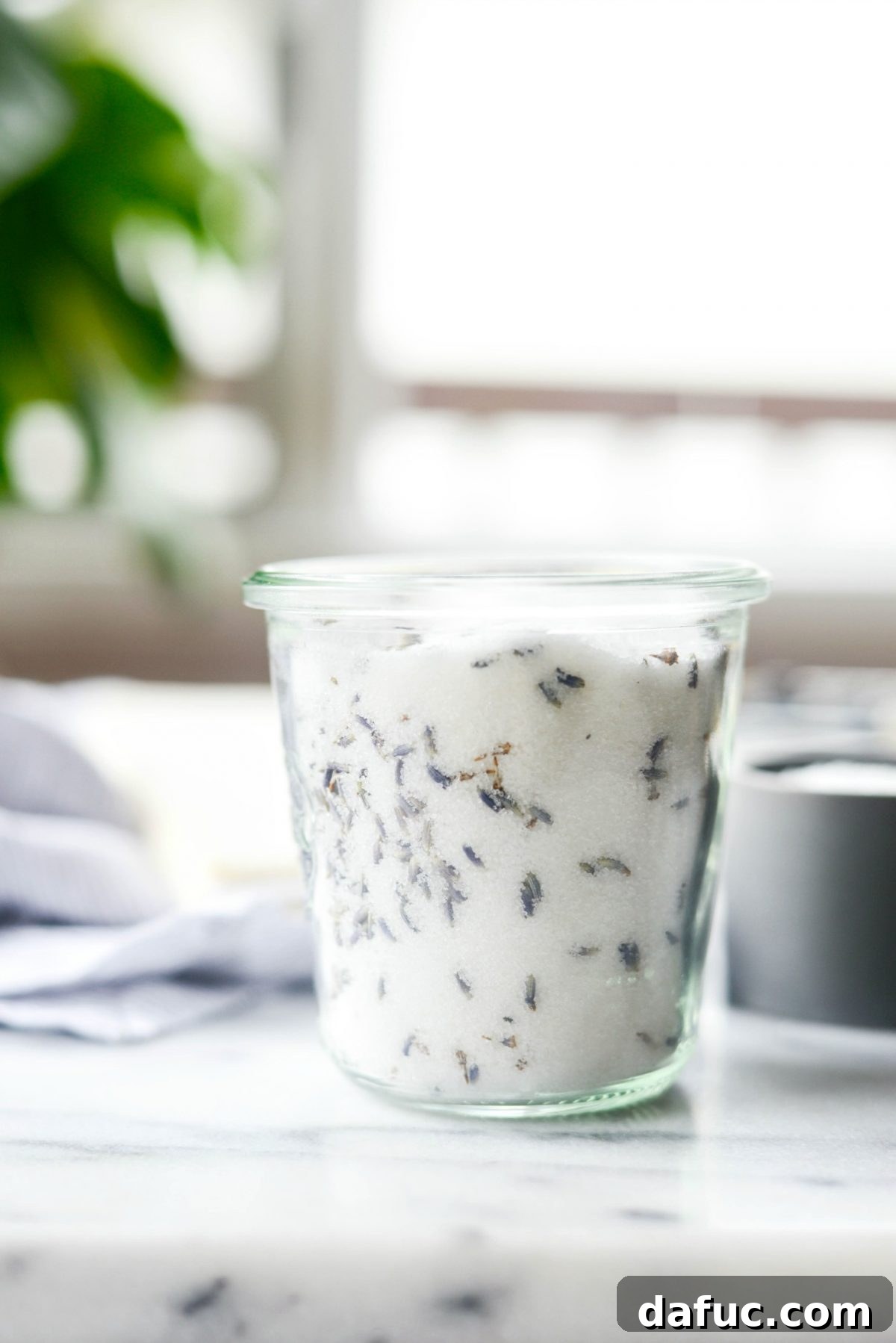 Lavender Blueberry Hand Pies 6 lavender sugar in glass jar