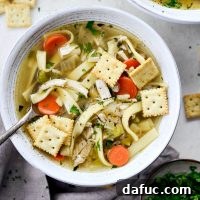Homemade Chicken Noodle Soup