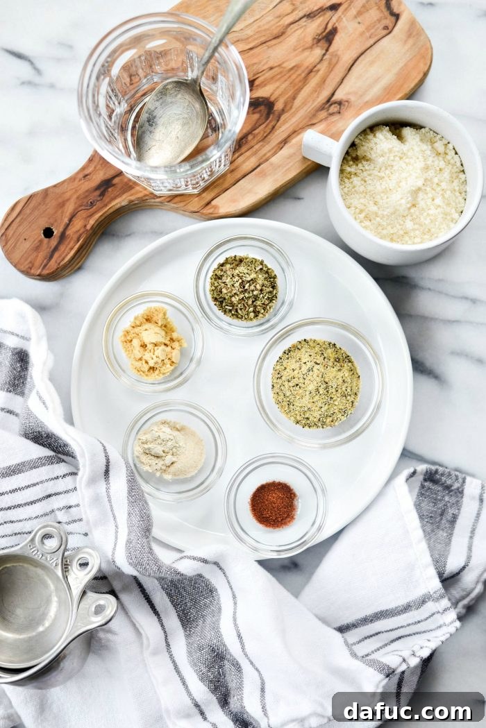 Gourmet Caesar Dressing Blend 4 Simple Homemade Caesar Salad Dressing Mix ingredients