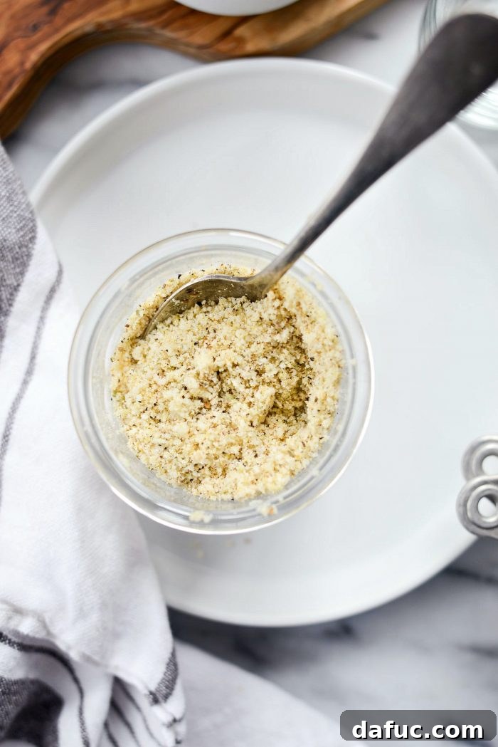 Gourmet Caesar Dressing Blend 7 Storing homemade Caesar Dressing Mix